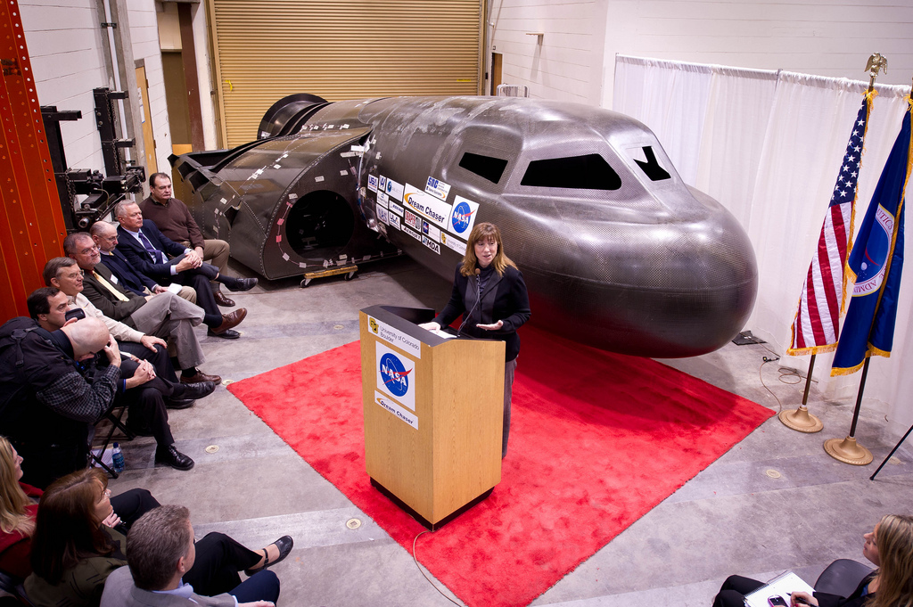 Private Spaceflight Innovators Attract NASA's Attention